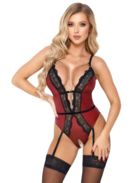 Crotchless body